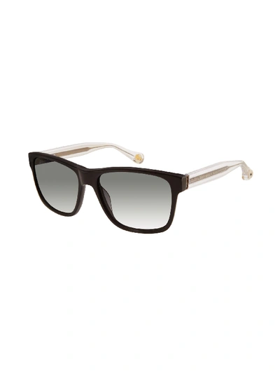 Robert Graham Sebastian Square Sunglasses In Black