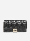 Fendi Baguette Ff-embossed Clutch Bag