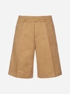 Neil Barrett Wide Leg Chino Shorts