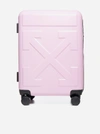OFF-WHITE FOR TRAVEL LOGO SUITCASE