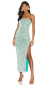LOVERS & FRIENDS BRIGHTON GOWN,LOVF-WD2634