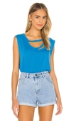 Lamade Nolan Tank In Mediterranean Blue