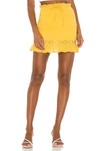 PRIVACY PLEASE LILIANE 半身裙 – 金色 & 黄色,PRIP-WQ104