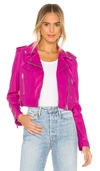 LAMARQUE CIARA LEATHER JACKET,LARX-WO96