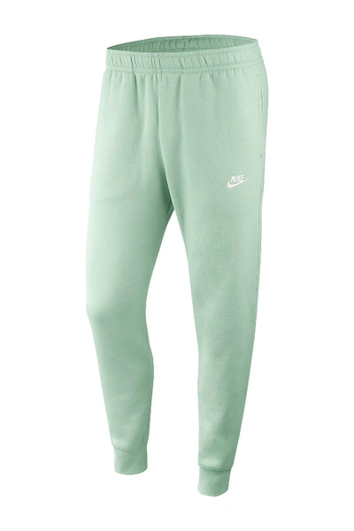 Nike Sportswear Club Fleece Joggers In 321 Pstfrt/white