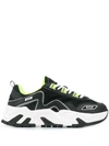 MSGM ATTACK CHUNKY SOLE SNEAKERS