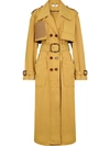 FENDI LARGE PATCH POCKETS TRENCH COAT