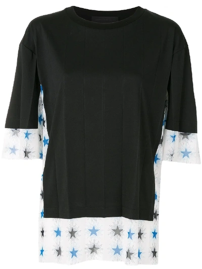 Undercover Star Print T-shirt In Multicolour