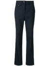 ANNA QUAN ROXY PINSTRIPED TROUSERS