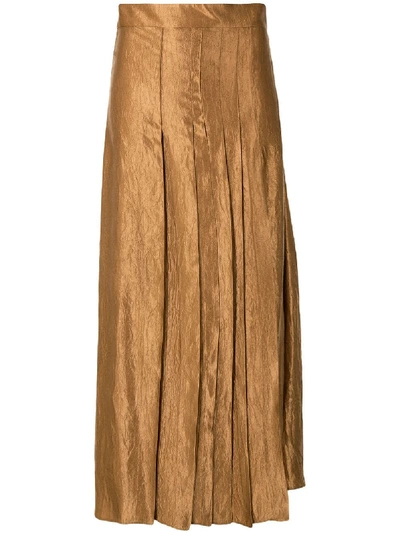Anna Quan Sable Skirt In Brown