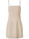 ANNA QUAN KENNEDY TAILORED SLIP DRESS