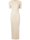 ANNA QUAN MELINA RIBBED SWEATER DRESS