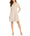 ELIE TAHARI ARIEL KEYHOLE DRESS