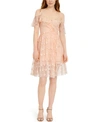 FRENCH CONNECTION EMIKI LACE DRESS