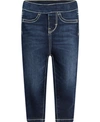 Levi's Toddler Girls Adjustable Waistband Stretch Denim Jeggings In Mandolin