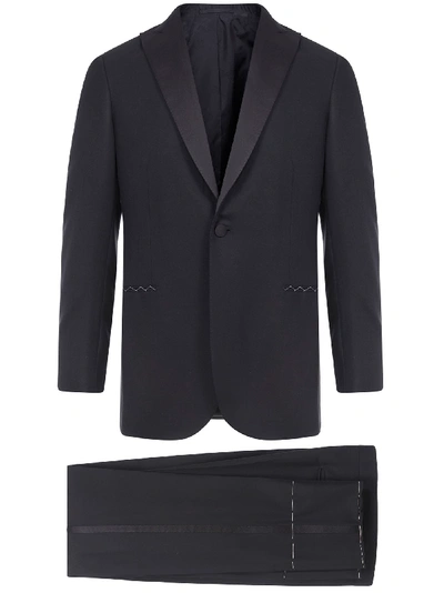 Brioni Suit In Black