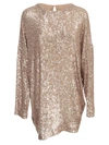 IN THE MOOD FOR LOVE SOFT SEQUIN MINI DRESS,11356986