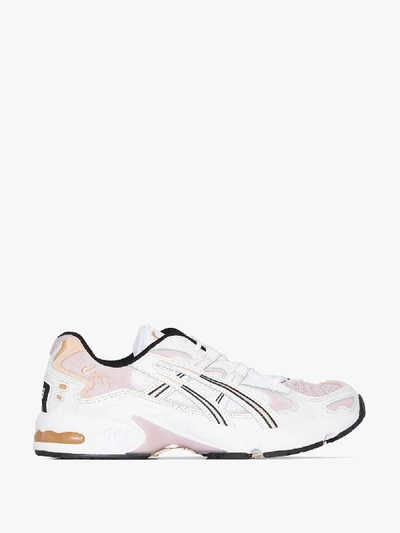 Asics Gel Kayano 5 Chunky Sneakers In Neutrals