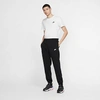 Nike Sportswear Club Fleece Heavyweight Jogger In Black/black/white