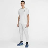 Nike Dri-fit Men's Tapered Fleece Training Pants In Grey