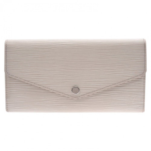 Pre-Owned Louis Vuitton White Leather Small Bag, Wallet & Cases | ModeSens