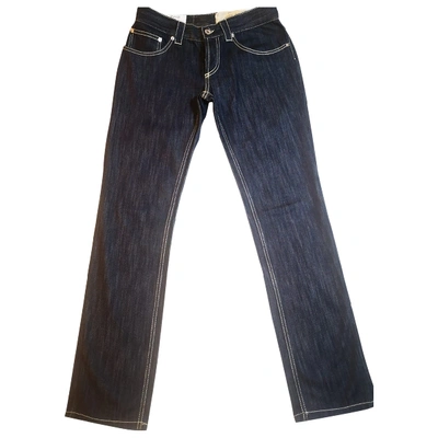 Pre-owned Dondup Blue Cotton Jeans