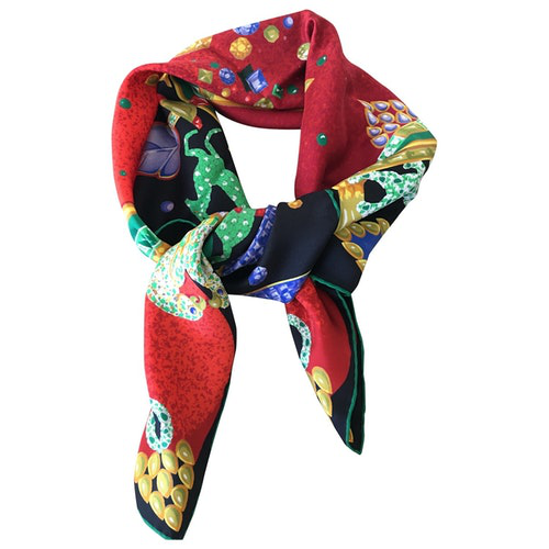 cartier scarf silk