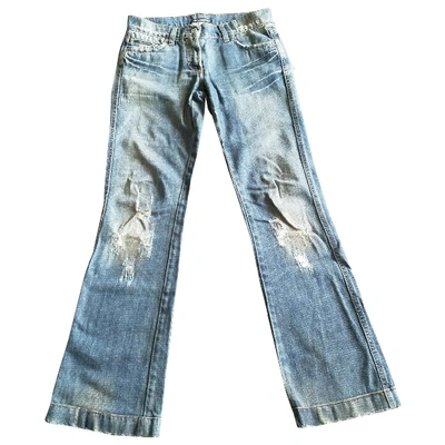 Pre-owned Dolce & Gabbana Denim - Jeans Jeans