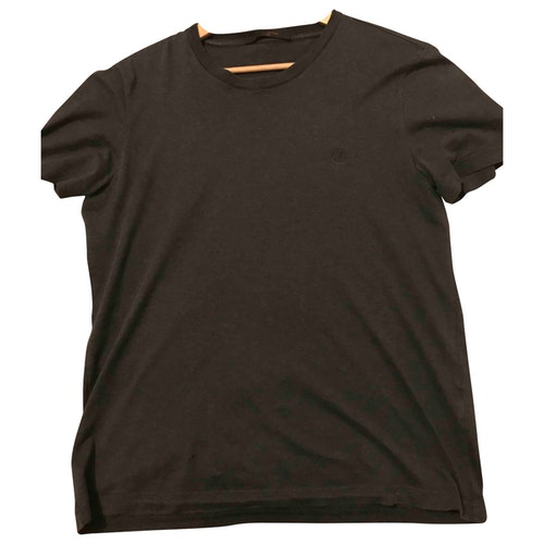 Pre-Owned Louis Vuitton Brown Cotton T-shirts | ModeSens