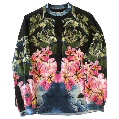 Pre-owned Stella Mccartney Silk Blouse In Multicolour