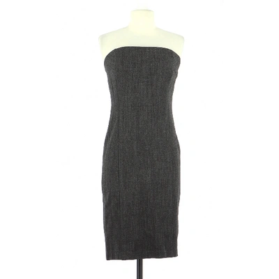 Pre-owned Patrizia Pepe Dress In Grey