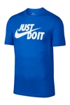 NIKE JUST DO IT SWOOSH GRAPHIC T-SHIRT,193659419191