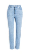 PAIGE Sarah Slim Jeans