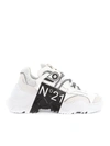 N°21 Billy Sneakers In White Leather