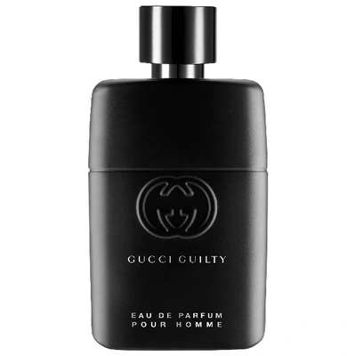 Gucci Guilty Eau De Parfum Pour Homme 1.6 oz / 50 ml In Black