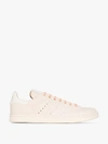 ADIDAS ORIGINALS NEUTRAL STAN SMITH LEATHER SNEAKERS,FX800314926770