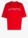 Mastermind Japan Logo Print Relaxed-fit T-shirt In Red