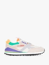 LI-NING NEUTRALS MULTICOLOURED MOMENT PANELLED RUNNING SNEAKERS,AGCP313415045788