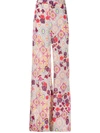 PINKO ALL-OVER PRINT TROUSERS
