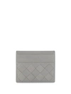 BOTTEGA VENETA INTRECCIATO WEAVE CARDHOLDER