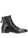 MOMA NOTTINGHAM ANKLE BOOTS