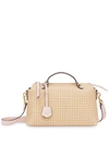 FENDI BY THE WAY CHECKED TOTE BAG