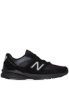 NEW BALANCE 990 LACE-UP SNEAKERS