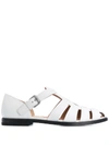 Church's Fisherman Sandals In White