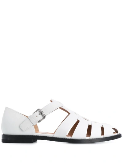 Church's Fisherman Sandals In White