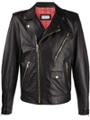 FAMILY FIRST FITTED BIKER JACKET