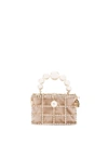 ROSANTICA CRYSTAL EMBELLISHED MINI BAG