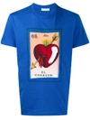 ETRO APPLE GRAPHIC PRINT T-SHIRT