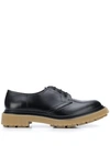 ADIEU TYPE 132 RUBBER-SOLE DERBY SHOES