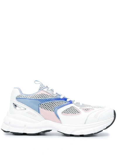 Axel Arigato Marathon Sneakers In White Synthetic Fibers